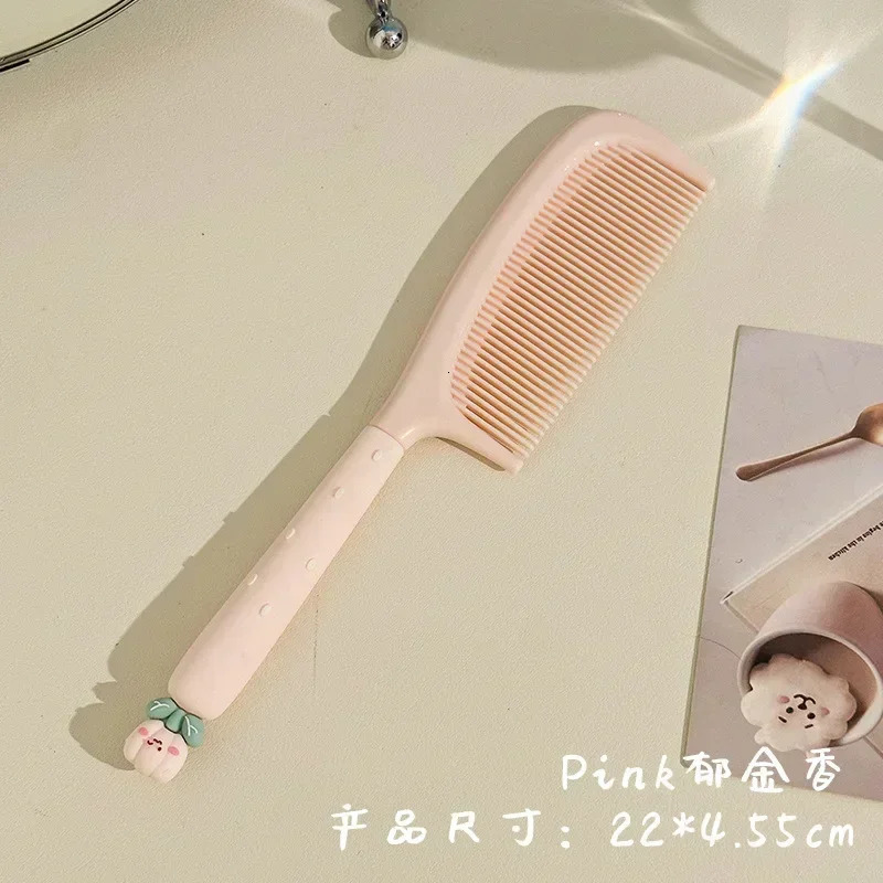 Protable Children Comb Cute Flower Decoration Baby Hairbrush Beauty Hairdressing Combs Student Dormitory Toiletries Hair Care 241225