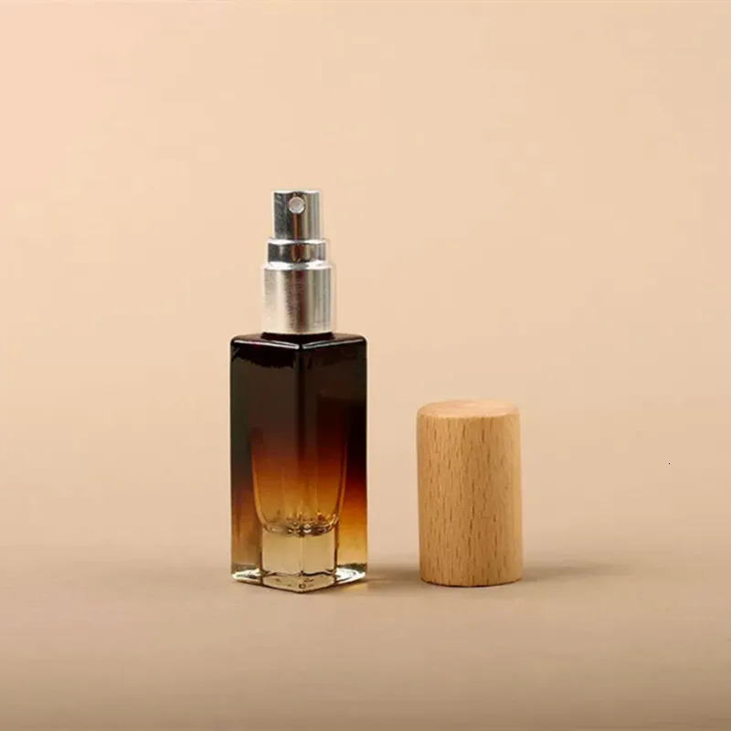 5ml 10ml Glass Portable Refillable Perfume Bottle Cosmetic Container Press Empty Spray Atomizer Travel Small Sub bottle 241225