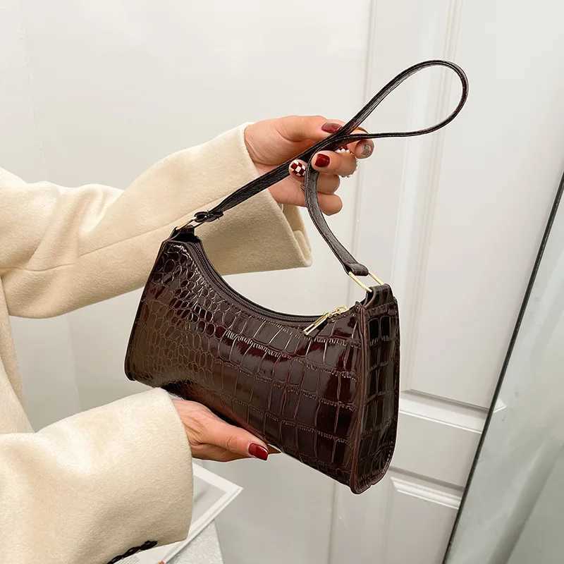 Fiable Underarm Bag Womens Small Handbag Autumn Winter Single Shoulder BagXJ241225