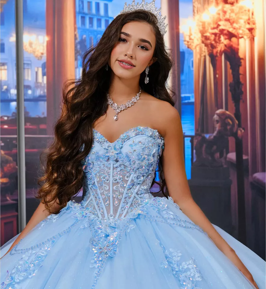 Pink Princess Off The Shoulder Ball Quinceanera Dress Beaded Birthday Vestidos De Novia Appliques Graduation Gown Lace Up Back Sweet 15 16 Party Gowns