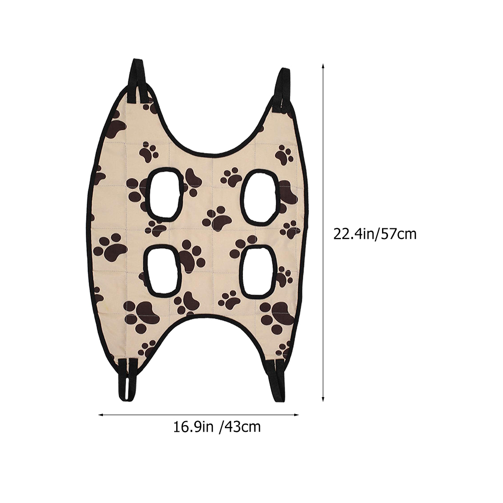 Trim Grooming Hammock Dog Nail Trimming for Small Dogs Cat Hanging Bed Cloth Clipper