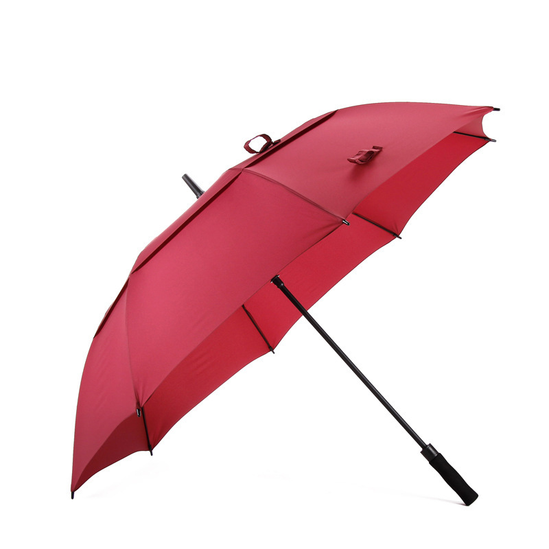 Large-Capacity Auto Open Golf Umbrella with Strong Frame - Suitable for Marketing Activations