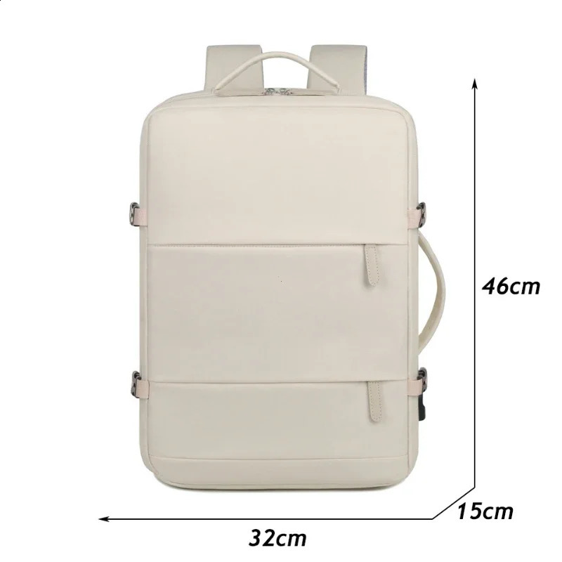 Men Womens Bag Large Capacity Journey Multifunction Backpack With Shoe Storage Multilayer Dry And Wet Separation Waterproof 241226