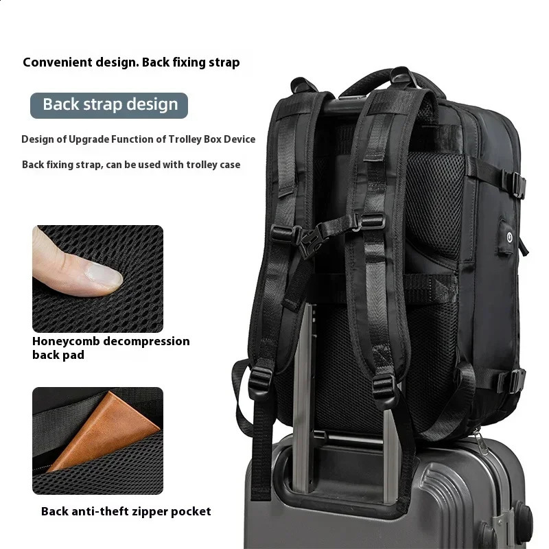 Ryanair Backpack Cabin Bag Travel Backpack for Men Women Hand Luggage Large Leisure Laptop Backpack Mochila Para Viaje Cabina 241226