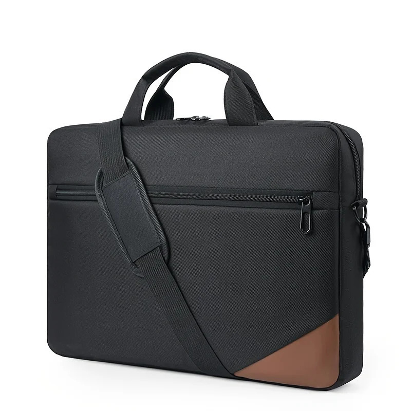 Portable shoulder computer bag mens crossbody satchel computer bag fashion business briefcase laptop bag 241225