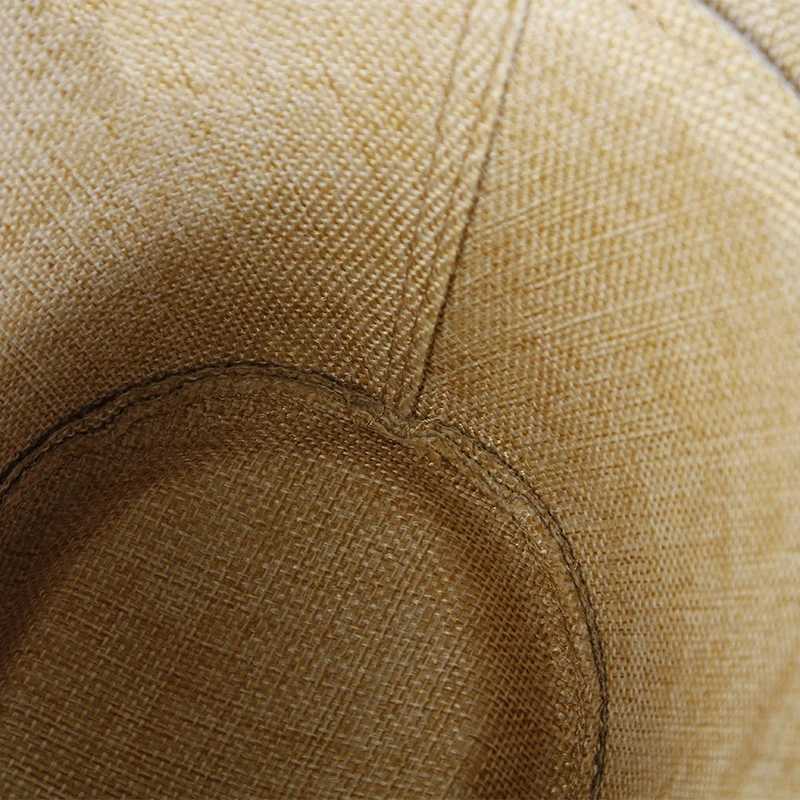 Retro Western Denim Hat Solid Color Potted Hat Summer Wide Brown Sunscreen Denim Sun C Outdoor Travel Camping UV Protection Sunshade Hat W241225
