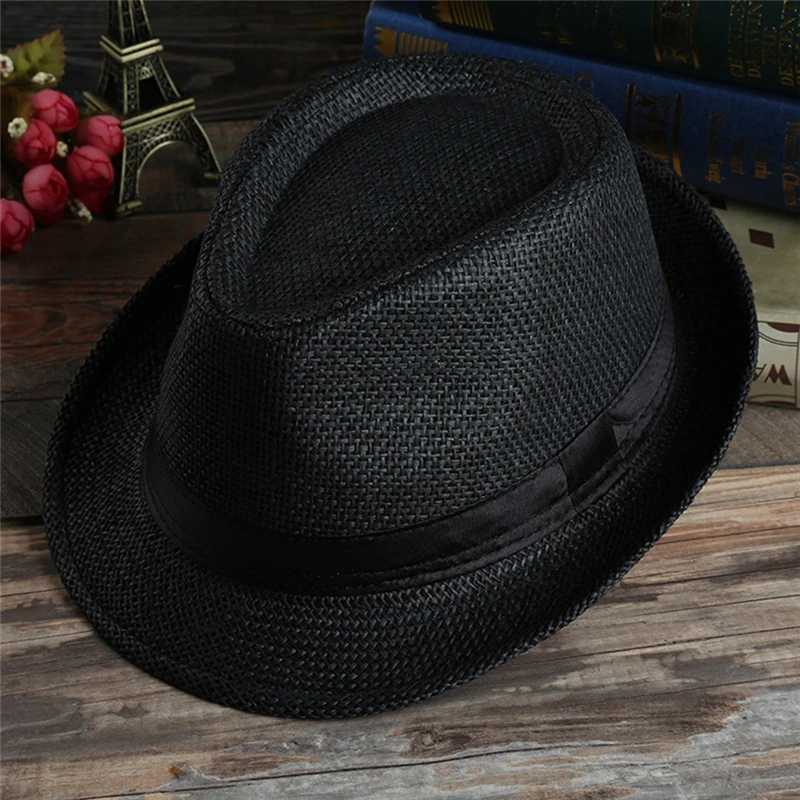 Imixlot Newest Western Str Cowboy Hat Mens Retro Casual Sun Hat Spring/Summer Autumn Breathable Beach C gorro hombre W241225