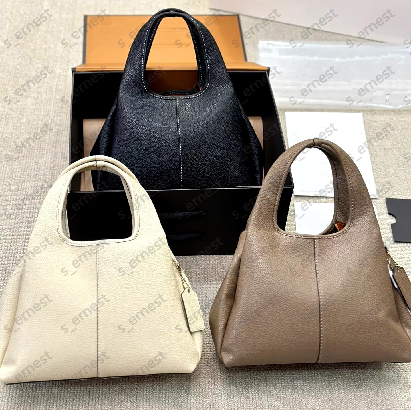 Designer Tote Bag tabby 23 Bag Basket Handbag Shoulder Bucket Crossbody Bag Handbags Large Capacity Shopping Leather Tote