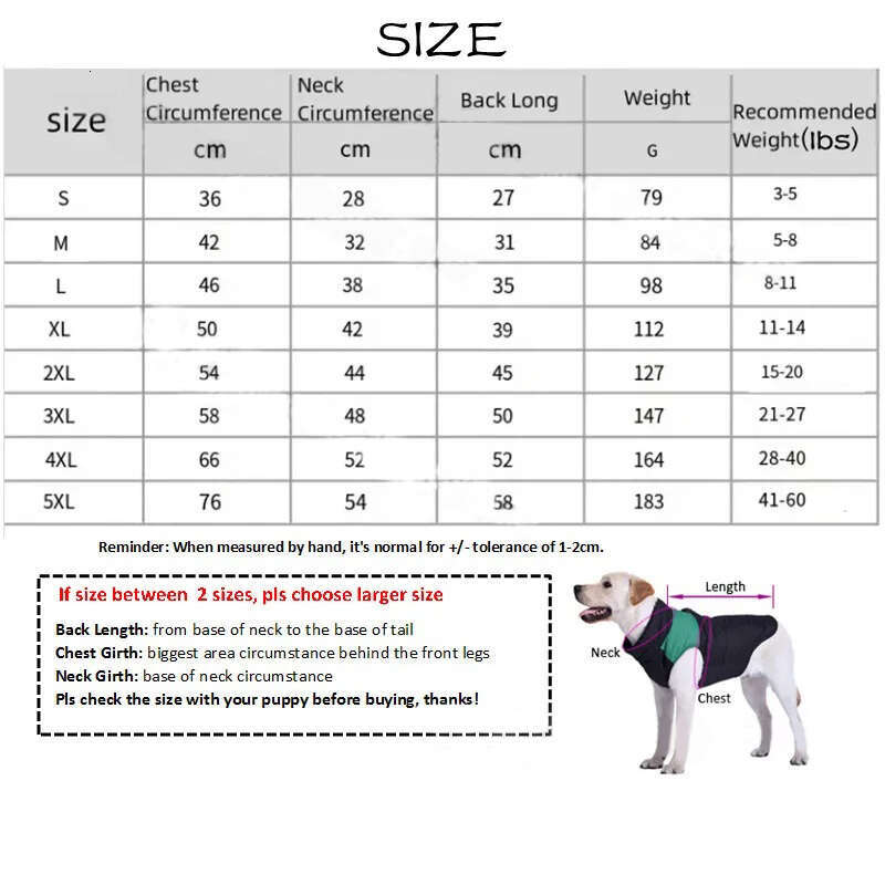 The Face Jacket Designer Apparel Waterproof Winter Coat, Cold Weather Dog Clothes Sport Vest with Zipper Closure and Leash Ring for Walking Hiking L A