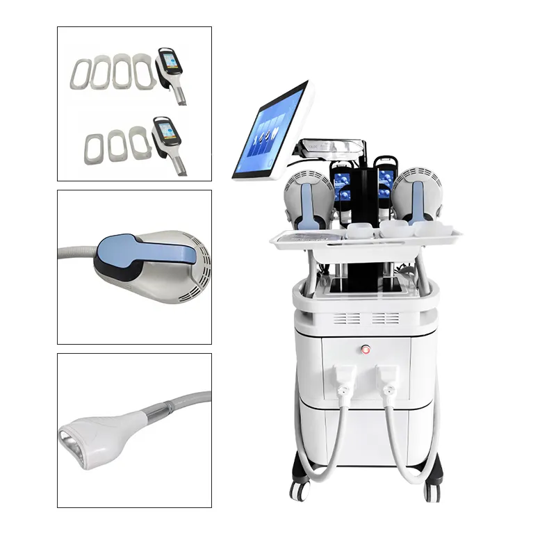 Cryopolysis Fat Removal Body Shaping Slimming Ems Muscle Stimulator Body Contouring RF Skin Tightening Cryolipolysis Slimming Weight Loss 40k Cavitati
