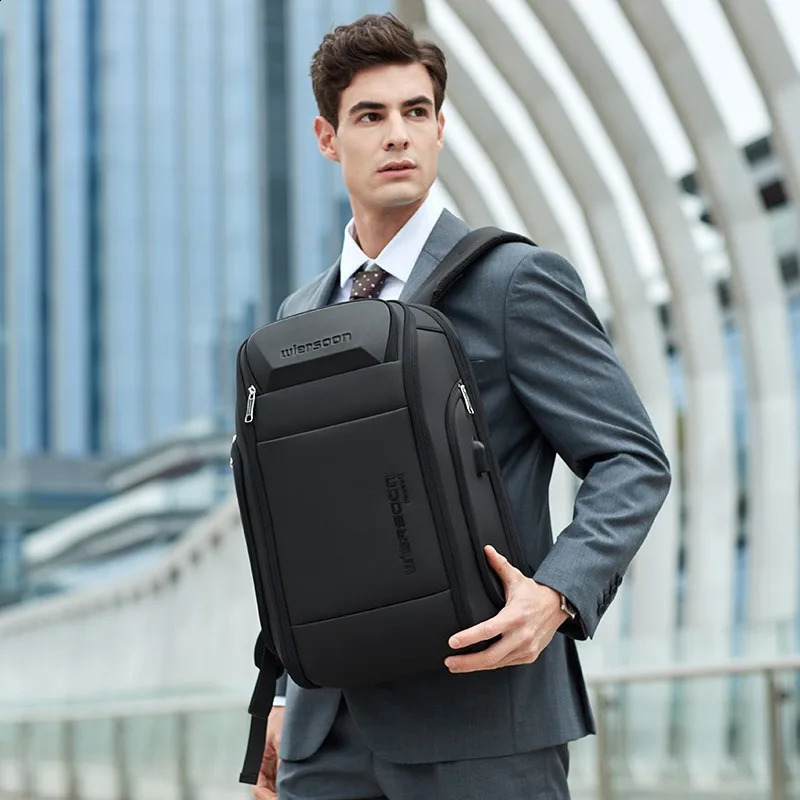 35 L Business Backpack For Men Waterproof Backpack Large Capacity Business Trip Multifunctional Password Anti-theft Laptop Bag 241226