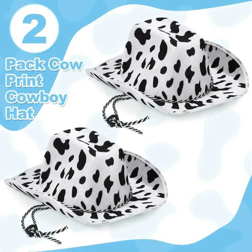Western style cowboy hat cowboy hat pattern cowboy hat mens outdoor travel C sun hat party dance adult fashion W241225