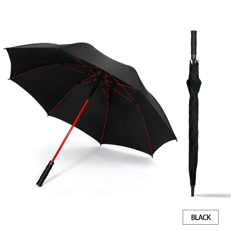 Large-Capacity Auto Open Golf Umbrella with Strong Frame - Suitable for Marketing Activations
