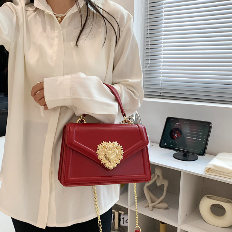 Women Handbags Simple Flap Small Square Girls Purses New Designer Leisure Commute Top-Handle Shoulder Messenger Bag