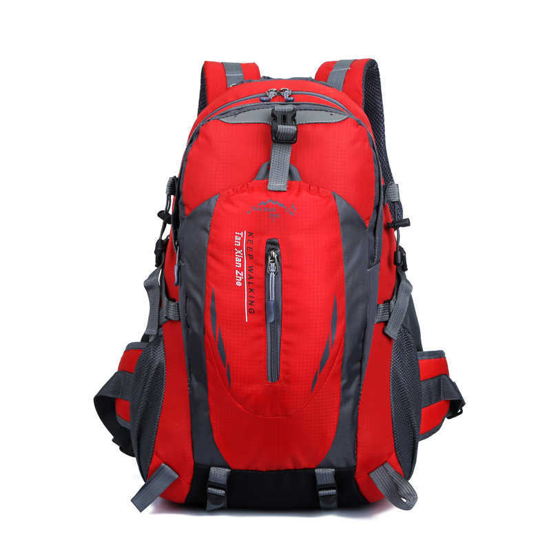 New Sports Outdoor Travel Backpack Fashion Mens and WoMens Outdoor Sports Travel Bags Mountaineering Bag 240920