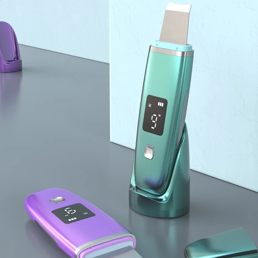 Skin Scrubber High Quality Cleansing Scrubber with Charging Base 241226