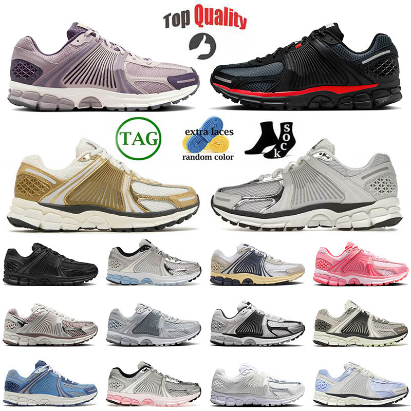 Top Quality 2025 Designer Vomero 5 Running Shoes Photon Dust Pink Metallic Gold Bred Platinum Violet Chrome Toe Mens Women Dhgate Trainers Sneakers 36-45