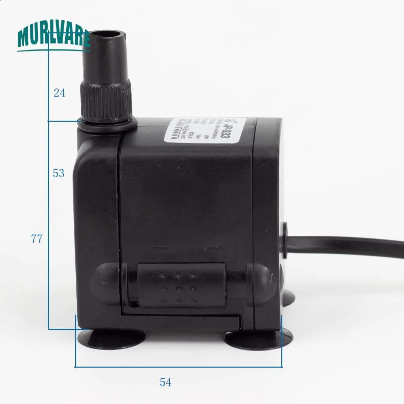 Ice Making Machine Spare Parts JP-033 8W Ice Machine Water Pump Universal Circulation Pump For KONKA Ice Machine 241225