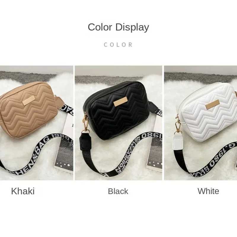New Arrival Fi Womens Small Crossbody Bag PU Leather Messenger Bag Zipper Handbag Purse Summer Travel Bag for FemaleXJ241225