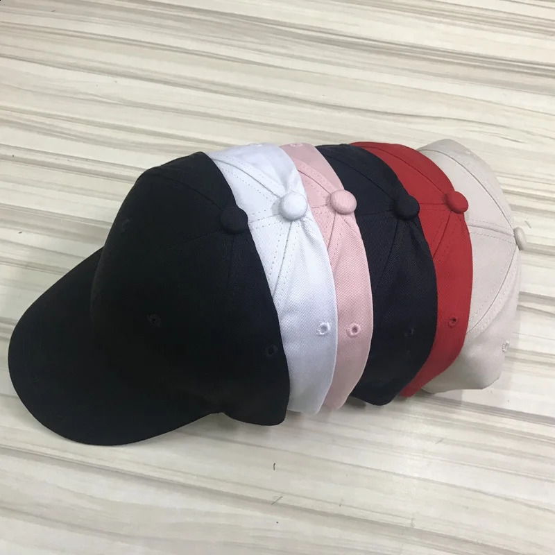MYZOPER Solid Color Unisex Cotton Breathable Baseball Cap Adjustable Spring Autumn Simple Adult Cap Hip Hop Hat 241226