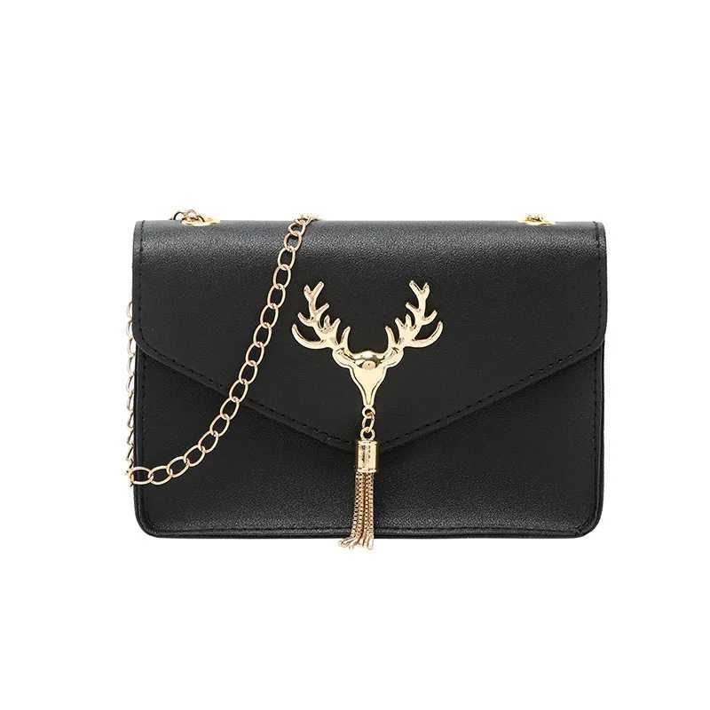 New Fi Luxury Women Crossbody Bag PU Leather Small Flap Messenger Bag for Ladies Casual Bag Mobile Phe Wallet HandbagsXJ241225