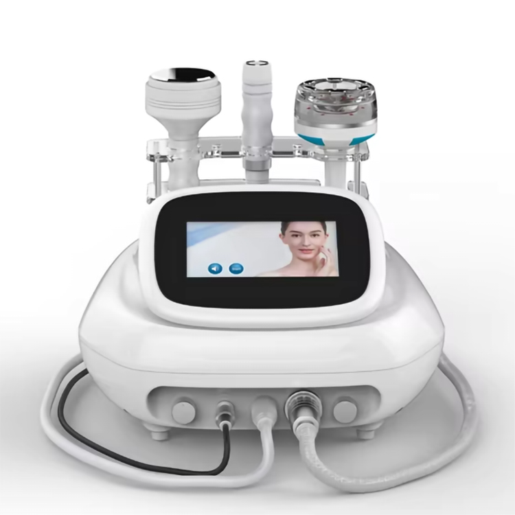 Trending Mini 4 Max RF Skin Tightening Vacuum Cavitation Body Sculpting Slimming Weight Loss Non-invasive Fat Dissolving 40khz Cavitation Machine