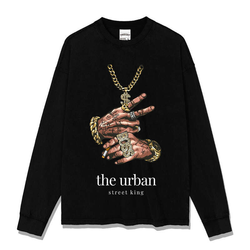 Bc New Summer American Trendy Brand Short Sleeve Ins Street Hip Hop Printed T-shirt Round Neck Hoodie