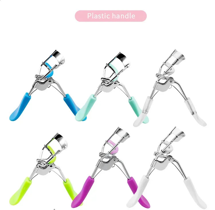 20pcs Custom Eyelash Curle Brilliant Beauty Mini Eyelash Curler Tools False Professional Durable Curling And Shaping 241226