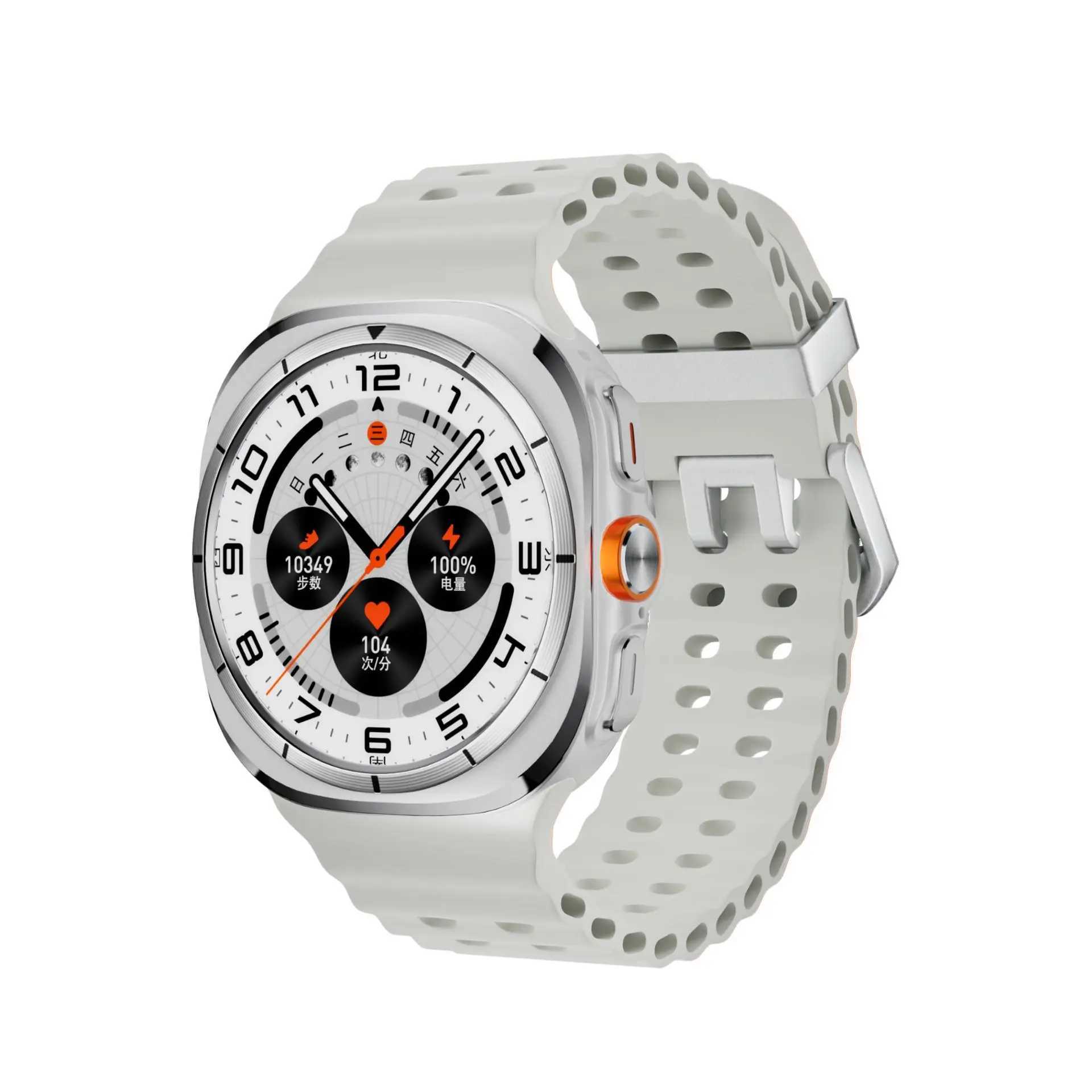 2025 Watch 7 Ultra Smart Watch Android 8.1 OS Smartwatch GPS WIFI Rotary 800W Camera 4G Global Calling Amoled Screen NFC Clock X241226