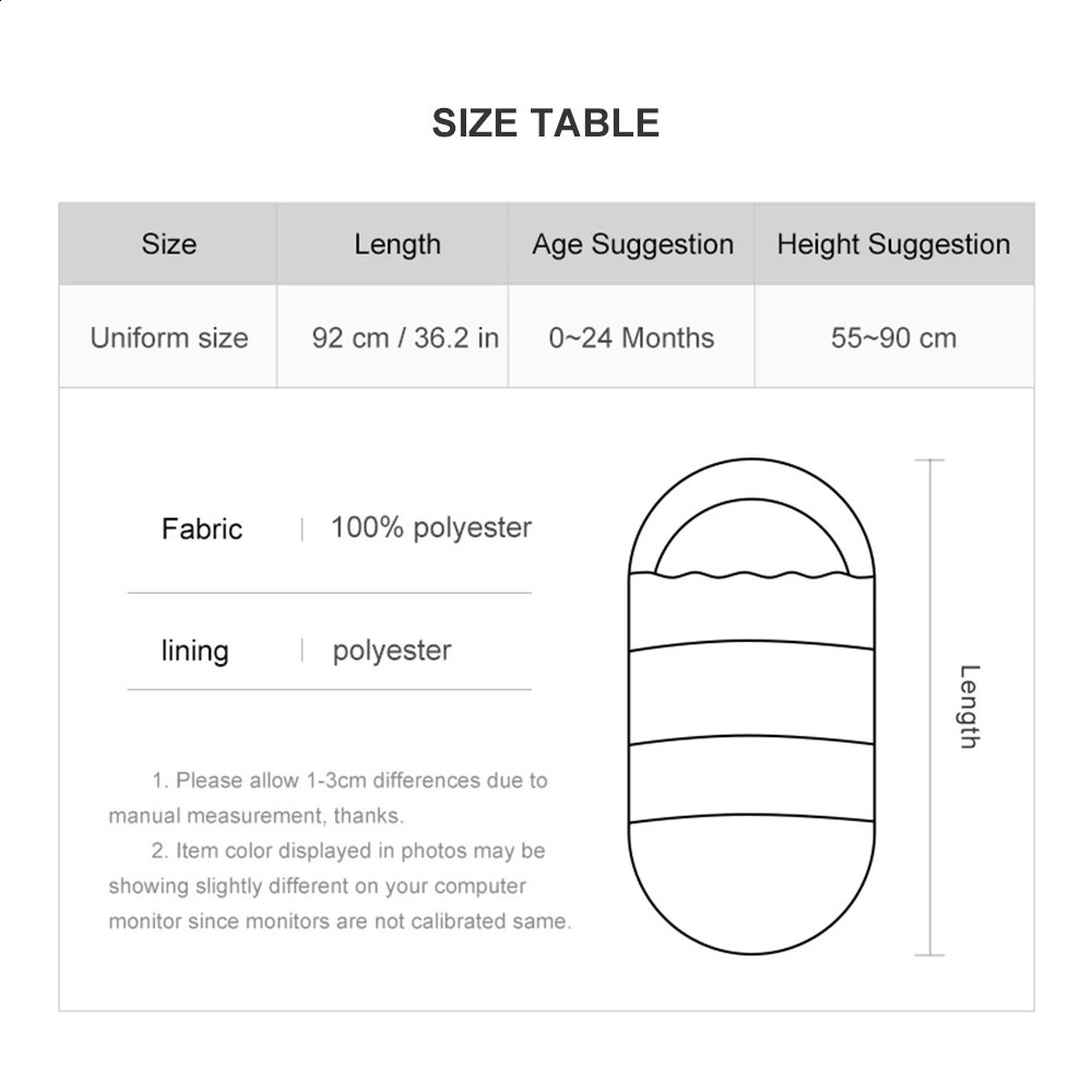 Baby Stroller Footmuff 024Months Winter Warm Windproof Thicker Universal Pram Envelope Sack Accessories 241225