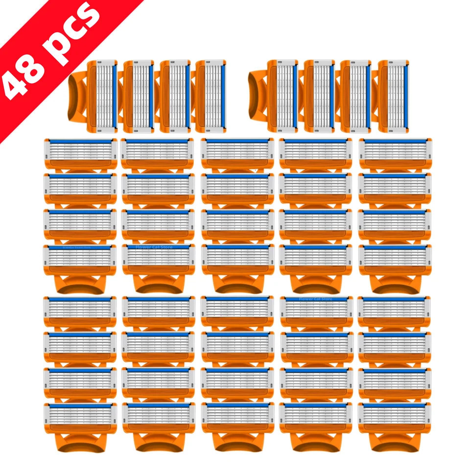 Superduty Razor Fusion 5 Ultra Thin Blade Mens Razor with Sideburn Trimmer Mens Facial Trimmer Safe Sharp 5-layer razor 241225