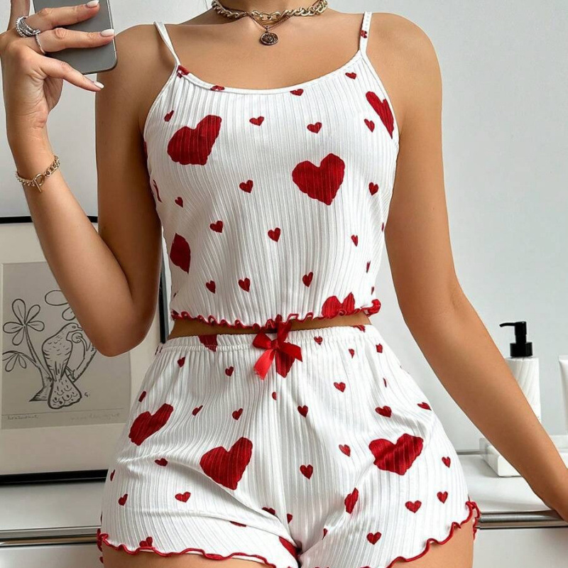 B623-Korean style high-grade striped hooded pajamas, warm coral fleece, plush and thickened autumn and winter home clothes, can be worn outside