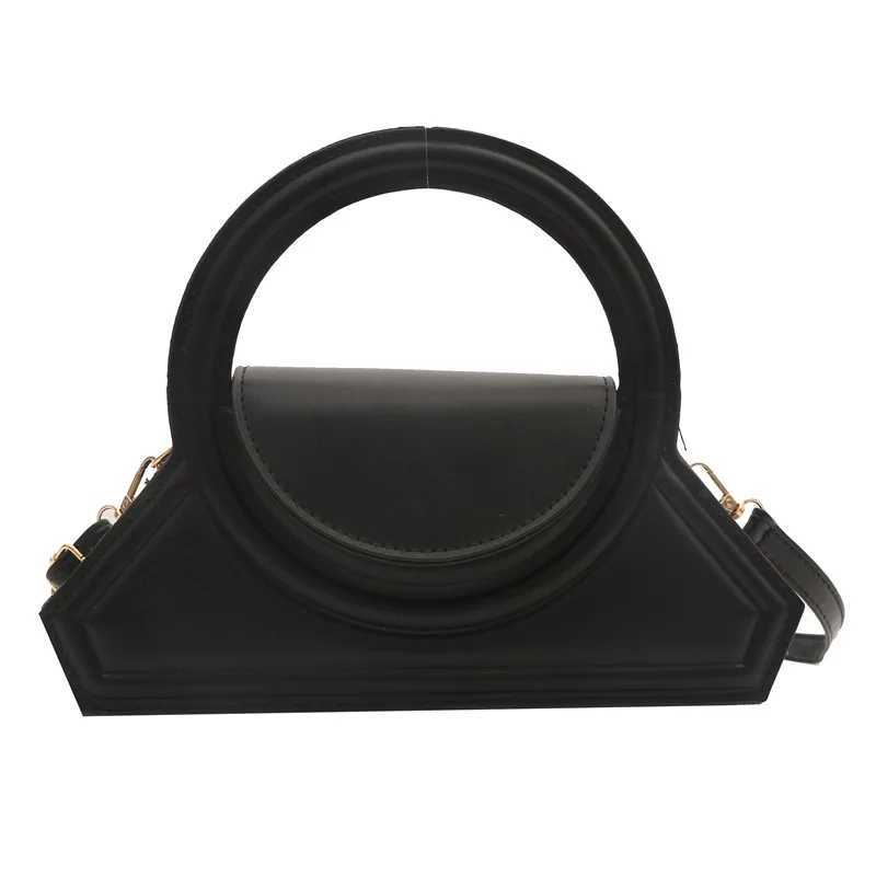 2024 Spring Women Persalized Handbags Unique Design Solid Color Shoulder Bag Ins Messenger Bags Small Square Bag for WomenXJ241225