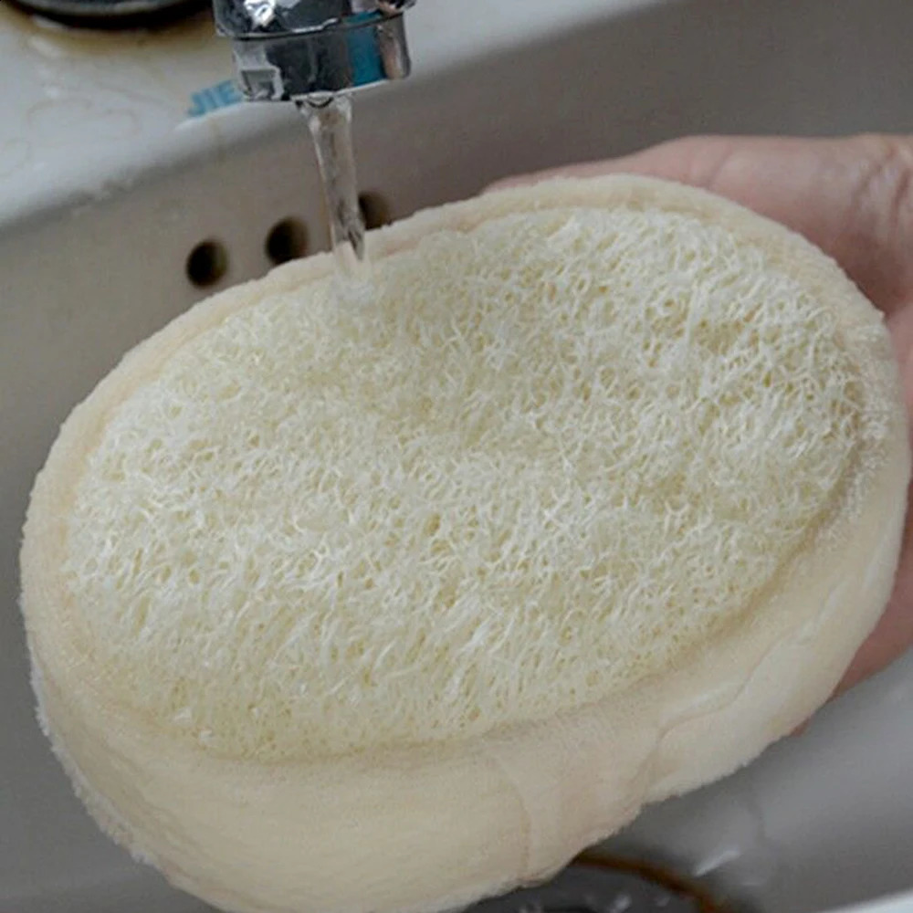 Healthy Massage Brush Impurities Exfoliate Bath Natural Loofah Shower Rub Sponge Bath Ball 241226