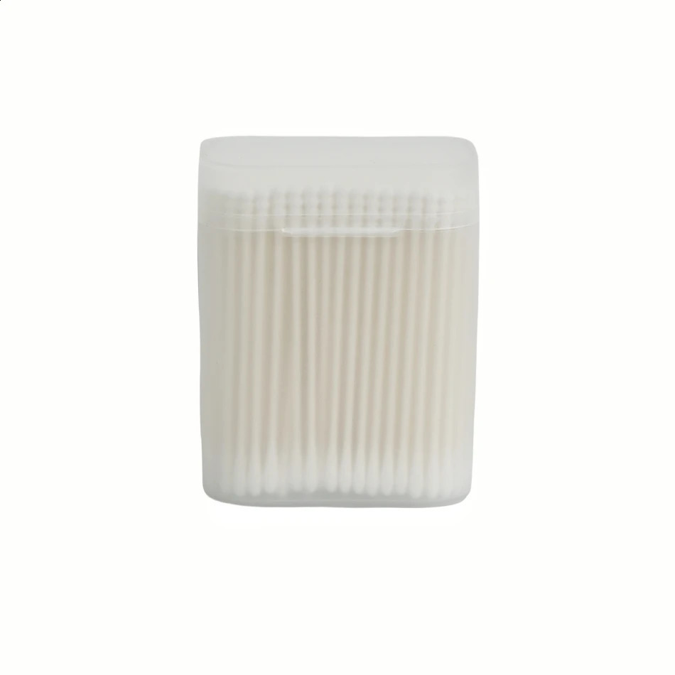 2024 Products Paper Shaft Dual Use Baby Cotton Swab 241226