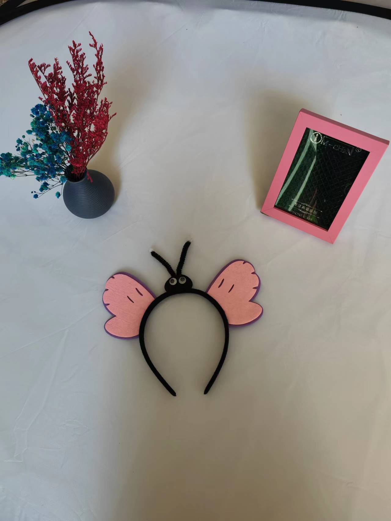 New Cute Animal Bee Headband Super Cute Butterfly Headband Children's Kindergarten Children's Day Performance Prop Hair Accessories