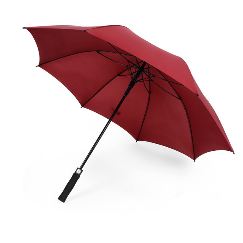 Large-Capacity Auto Open Golf Umbrella with Strong Frame - Suitable for Marketing Activations