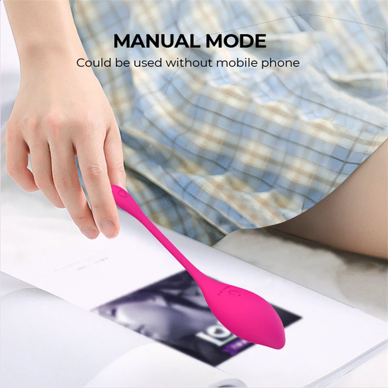 Smart Phone APP Wireless Control 10 Frequency Vibrate Bullet Kegel Ball G-spot Massager Sex Toy Magic Flamingo Jump Egg Vibrator 241226