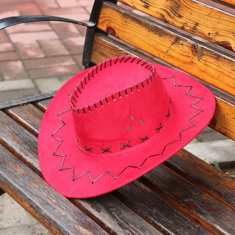 Neutral Western Fancy Dr Practical C Cowboy Hat Suitable for Women Wild Western Fancy Womens Cowboy Hat Western Fashion Heear C W241225