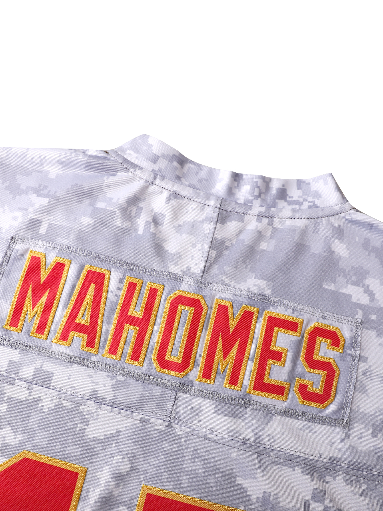 Mahomes 2024 Football Jerseys Embroidered retro jersey loose fit V-neck sports top