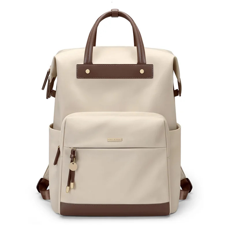 GOLF Backpack Large Capacity Schoolbag Female College Student Computer Bag Minimalist Female Handheld Backpack 241225