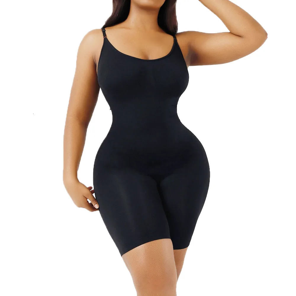 Shapewear Stree jumpsuit Women Tummy Control full Body Shaper Bodysuit Reducing and Shaping Girdles 241225