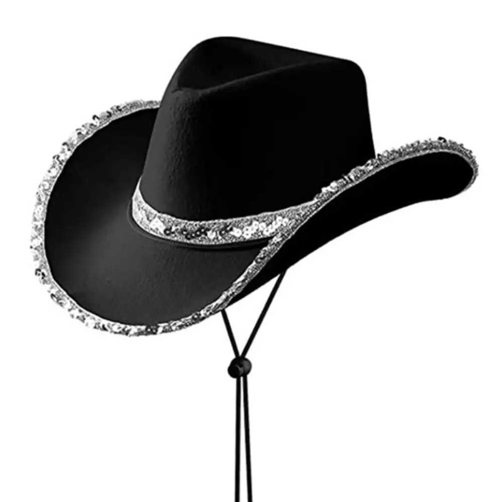 Fancy Dr Costumes Accompany Wild West Texan Adults Men La Performance Hat W241225