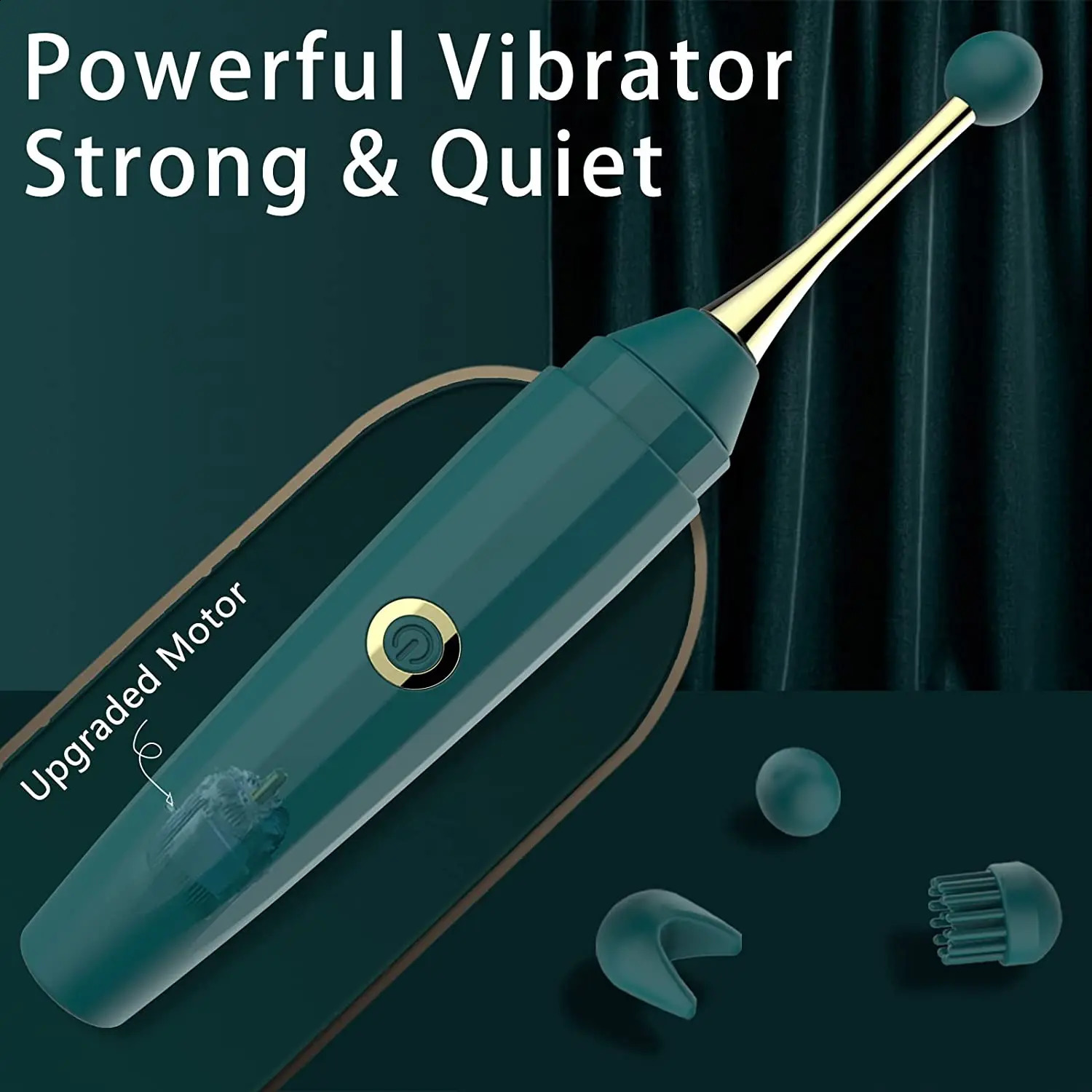 10 Modes Pen Point Tidal Vibrator Female G Spot Clit Vibrators Clitoral Stimulator Powerful AV Stick Massager Sex Toys For Women 241226