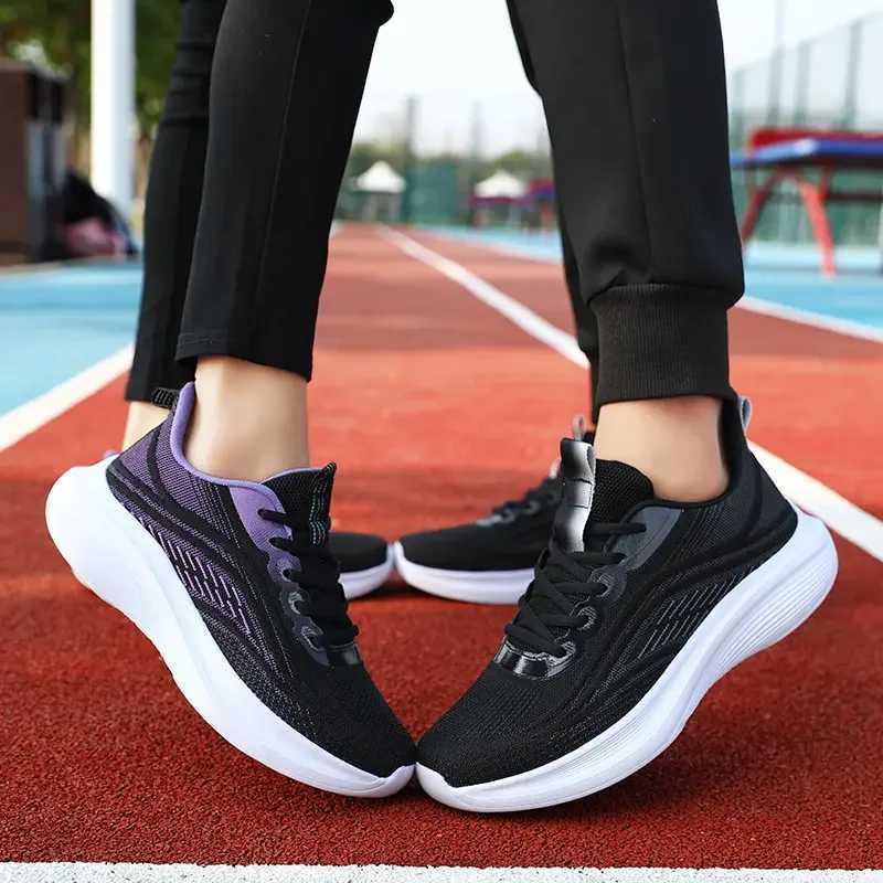High Quality Woman Sneakers Couple Casual Running Summer Fashion Anti Slip Hiking Mesh Breathability Athletic Shoe Tennis Woman Trend T241226