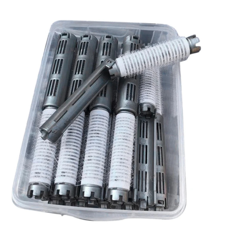 20Pcs Hair Perm Rods Styling Bars DIY Hair Clip Fluffy Perming Rod Hair Roller Curler Salon Hairdressing Tool Kit 241225