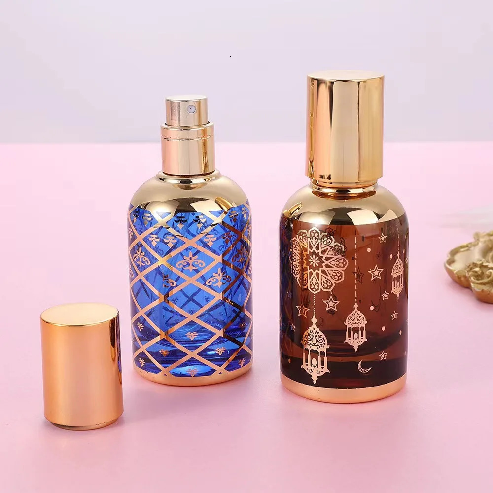 10pcs 30ml Empty Glass Perfume Bottles Screw Cap Travel Portable Container Fragrance Dispenser Bottle Fine Mist Spray Bottle 241225