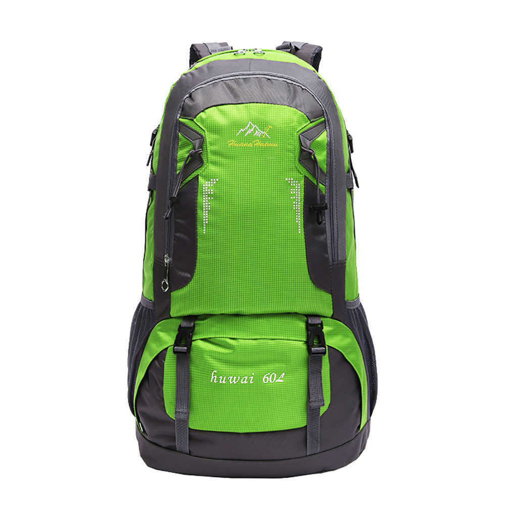 New Outdoor Mountaineering Bag Large Capacity Travel Bag Mens Backpack Outdoor Bag Sports Mountaineering 240920
