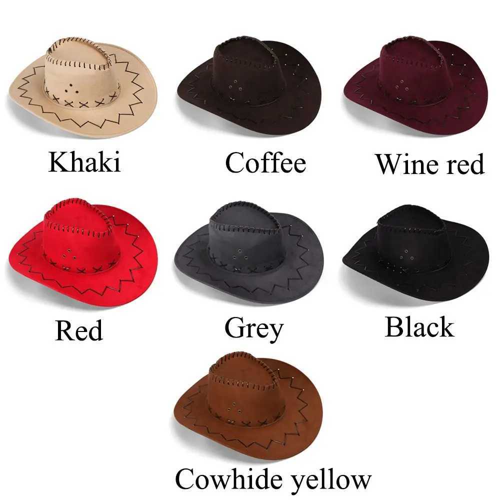 Western Heear C Women Men Hat Wild West Fancy Cowgirl practical hat W241225