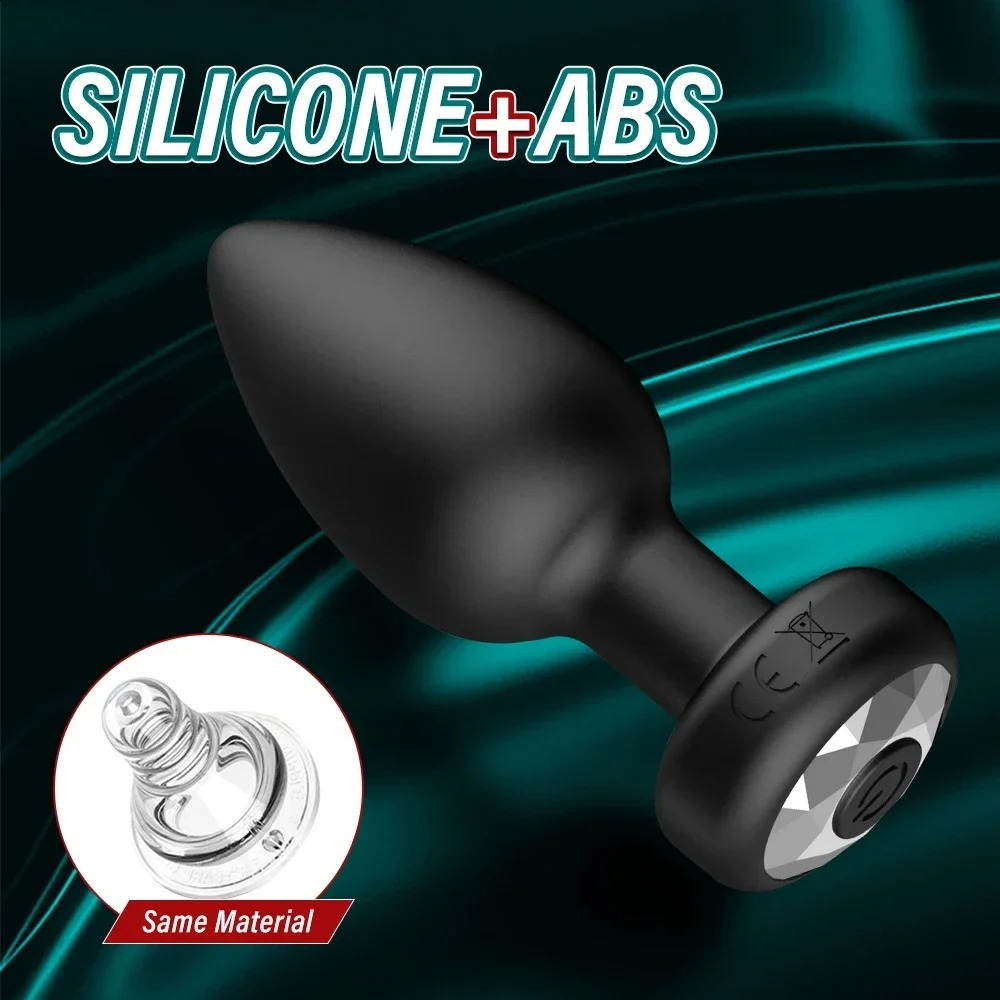 Wireless Control Anal Plug Vibrator Butt Men Prostate Massager Female Masturbator Adult Sex Toys for Women Gay 18 241226
